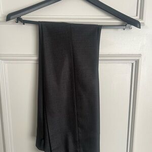 Kenneth Cole Dark Gray Full Suit